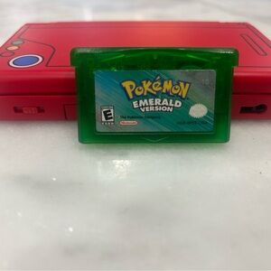 Pokemon Emerald GBA *Authentic*
